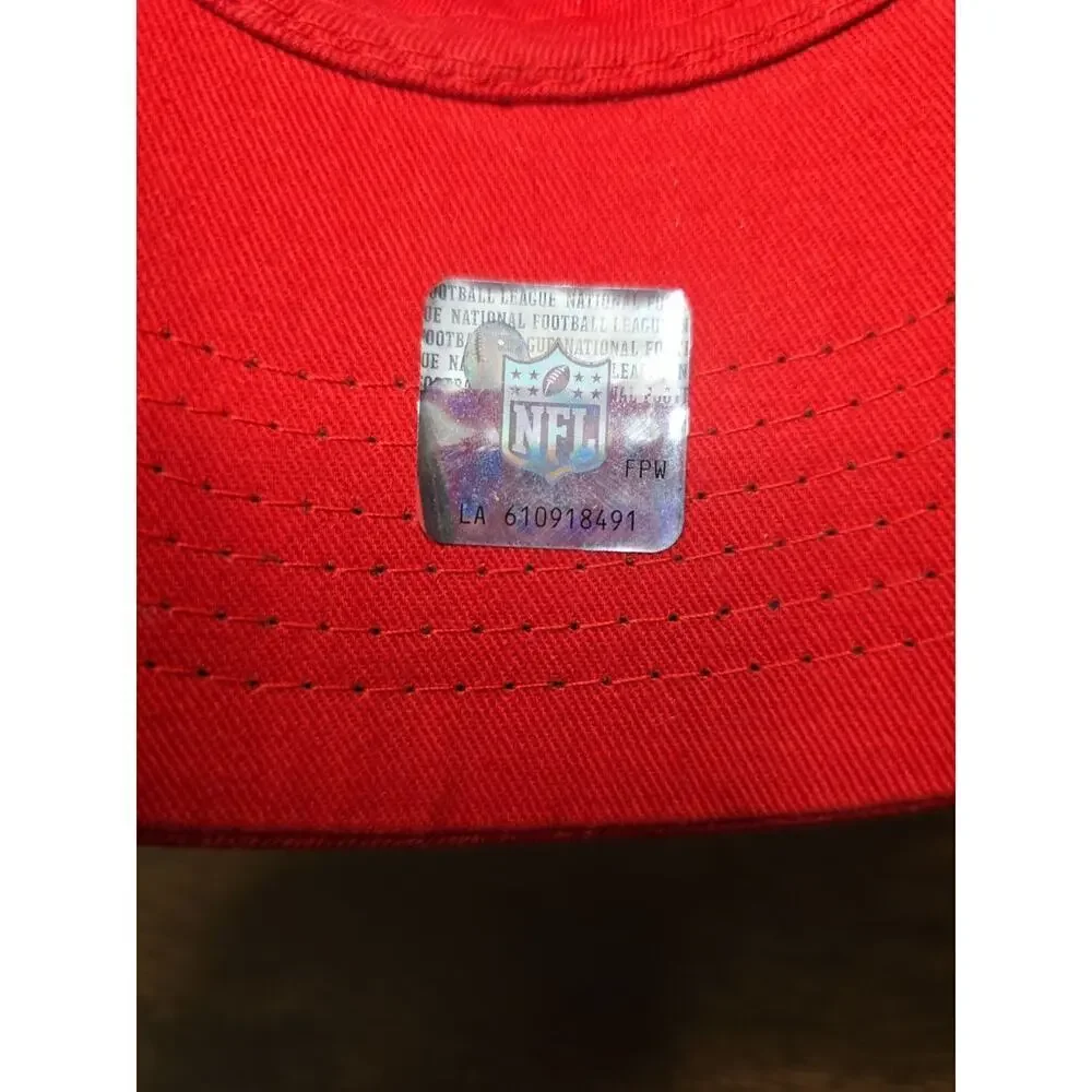 Tampa Bay Buccaneers Hat Cap Strap Back NFL Team One Size Adjustable‎